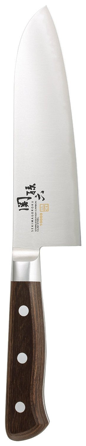 of the title. Kai Seki Magoroku Santoku Knife 165MM 10000CC AE5161 & Diamond & Ceramic Sharpener-Kiichin - The #1 Place for Japanese Goods in Your Hand!