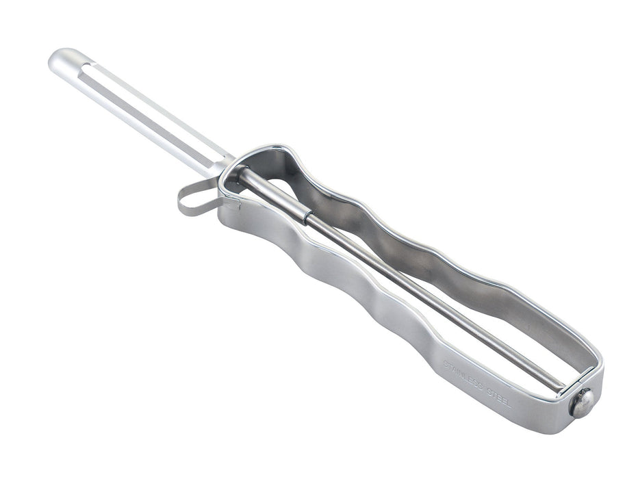 Kai Corporation Silver Peeler Select100 Type I Dh3001 - Made In Japan-Kiichin - The #1 Place for Japanese Goods in Your Hand!