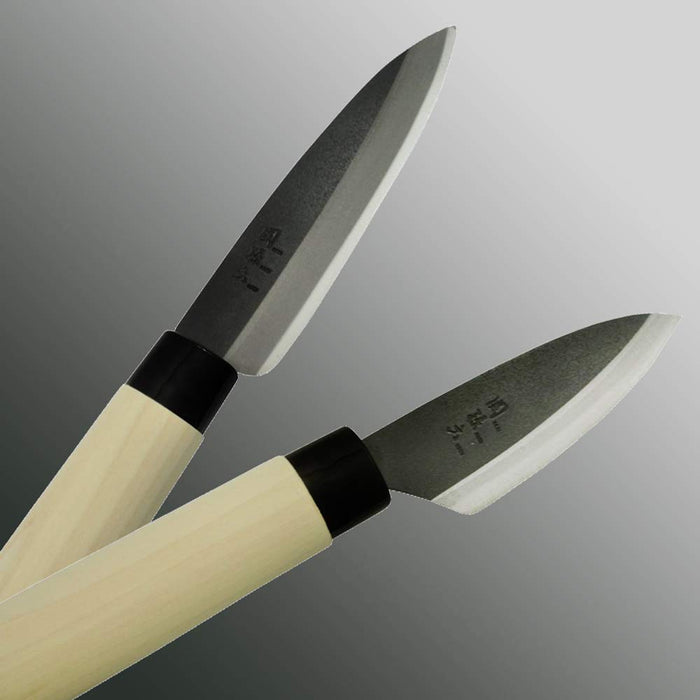 Kai Corp Seki Magoroku Soba Knife 195mm AG0510 Silver-Kiichin - The #1 Place for Japanese Goods in Your Hand!