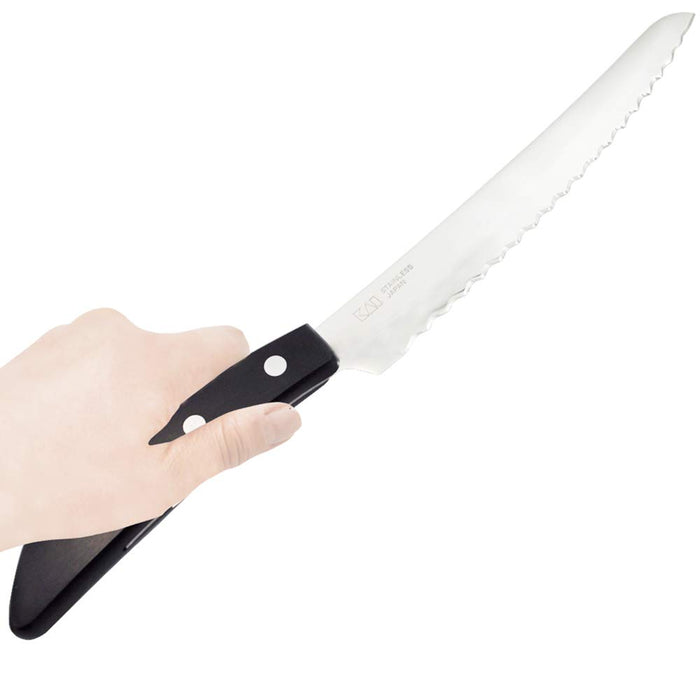 Kai AC-060 18cm Salmon Knife Japan Made by Kai Corporation-Kiichin - The #1 Place for Japanese Goods in Your Hand!