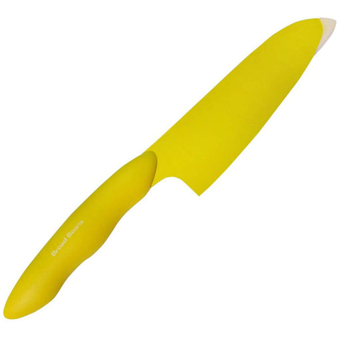 Kai Santoku Knife Broad Beans Blade/Stainless Handle/Polypropylene-Kiichin - The #1 Place for Japanese Goods in Your Hand!
