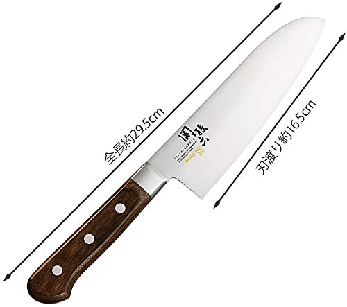 Kai Santoku Knife 165mm AB5437 Made in Japan by Seki Magoroku-Kiichin - The #1 Place for Japanese Goods in Your Hand!
