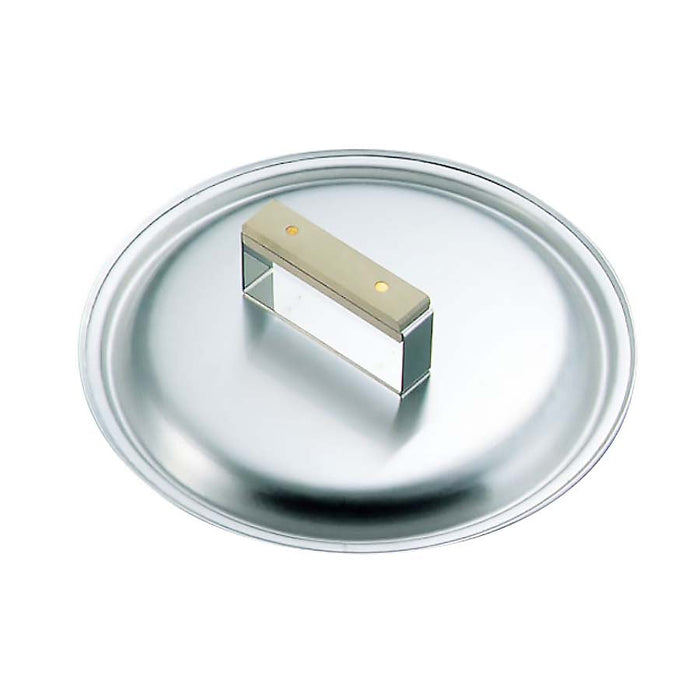 Kanda Stainless Steel Gyoza Pan Lid - 39cm Size-Kiichin - The #1 Place for Japanese Goods in Your Hand!