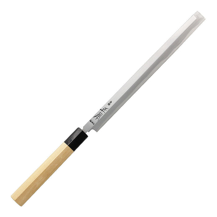 Premium 27cm Masamoto Hongasumi Gyokuhaku Takobiki Sashimi Knife-Kiichin - The #1 Place for Japanese Goods in Your Hand!