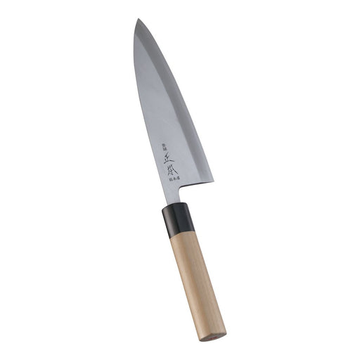 Masamoto Sohonten Honkasumi Deba Knife 19.5cm Ams40019 Tamapaku Steel/Water Buffalo Horn-Kiichin - The #1 Place for Japanese Goods in Your Hand!