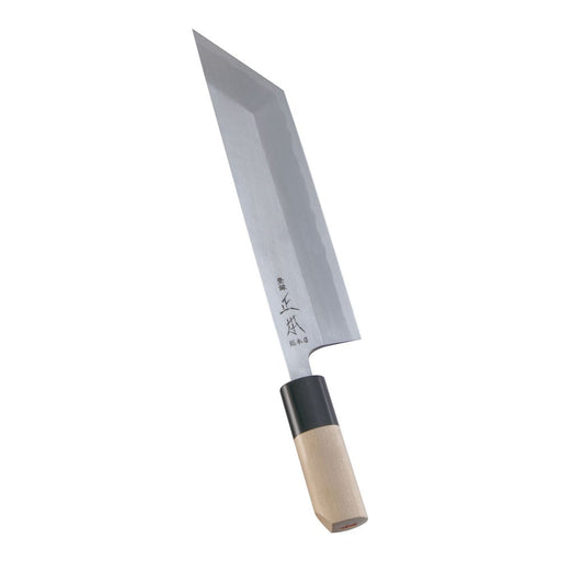 Masamoto Sohonten Eel Saki Knife 21cm Ams42021 Tamapaku Steel/Water Buffalo Horn-Kiichin - The #1 Place for Japanese Goods in Your Hand!