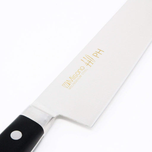 Misono 440Ph Gyuto Knife - 180mm Pom Handle (No.011)-Kiichin - The #1 Place for Japanese Goods in Your Hand!