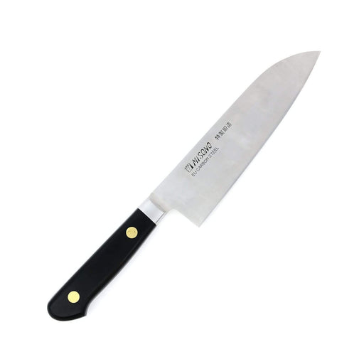 Misono Eu Swedish Carbon Steel Santoku Knife 140mm (No.180) - Hand-Honed Edge-Kiichin - The #1 Place for Japanese Goods in Your Hand!