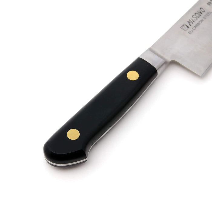 Misono Eu Swedish Carbon Steel Santoku Knife 160mm (No.183) - Hand-Honed Edge-Kiichin - The #1 Place for Japanese Goods in Your Hand!