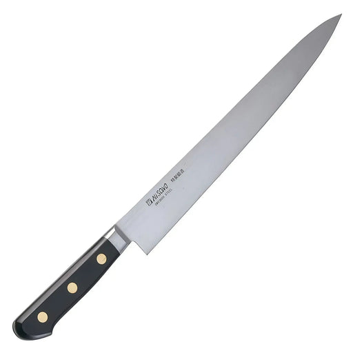 Misono Eu Swedish Carbon Steel Sujihiki Knife 240mm - Premium Culinary Tool-Kiichin - The #1 Place for Japanese Goods in Your Hand!