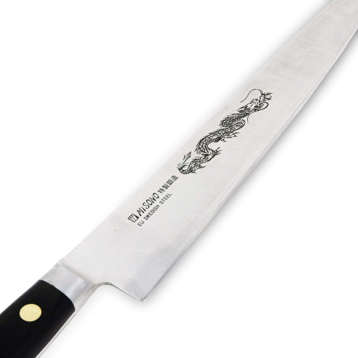 Misono Eu Swedish Carbon Steel Sujihiki Knife 270mm - Premium Culinary Tool-Kiichin - The #1 Place for Japanese Goods in Your Hand!
