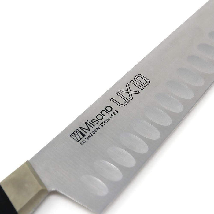 Misono Ux10 Gyuto Knife (Hollow Edge) - 180mm (No.761)-Kiichin - The #1 Place for Japanese Goods in Your Hand!