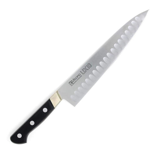 Misono Ux10 Gyuto Knife (Hollow Edge) - 210mm Gyutou (No.762)-Kiichin - The #1 Place for Japanese Goods in Your Hand!