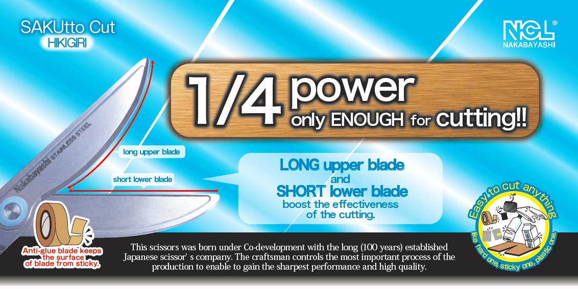 Nakabayashi Craftsman Supervised Pink Scissors - Seki Cutlery-Kiichin - The #1 Place for Japanese Goods in Your Hand!