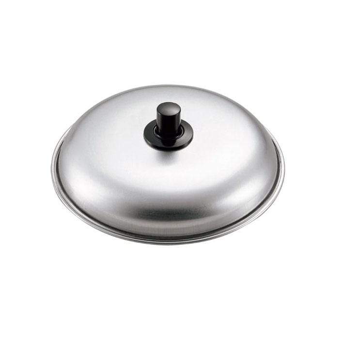 Nakao Aluminium Oyakodon Pan Lid - Premium Medium-Sized Lid for Japanese Cuisine-Kiichin - The #1 Place for Japanese Goods in Your Hand!