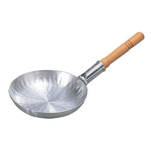 Nakao Aluminum Wide Oyakodon Pan - Medium Size for Optimal Cooking-Kiichin - The #1 Place for Japanese Goods in Your Hand!