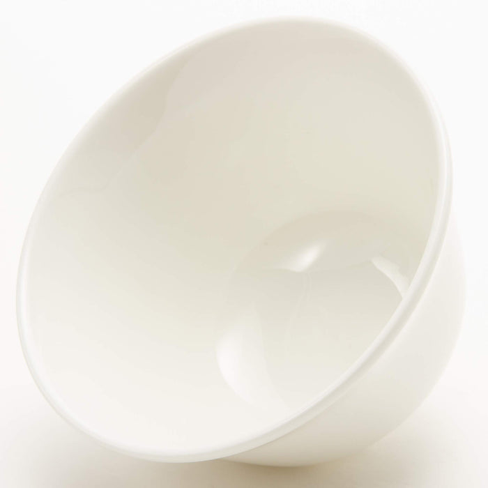 Narumi 9000-93391 White Tea Cup 210Cc - Japanese Tableware for Chinese Cooking - Microwave Safe-Kiichin - The #1 Place for Japanese Goods in Your Hand!