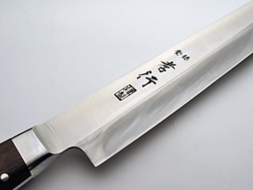 Sakai Takayuki Aoki Hamono 26cm Grand Chef Willow Mist Iron Wood-Kiichin - The #1 Place for Japanese Goods in Your Hand!