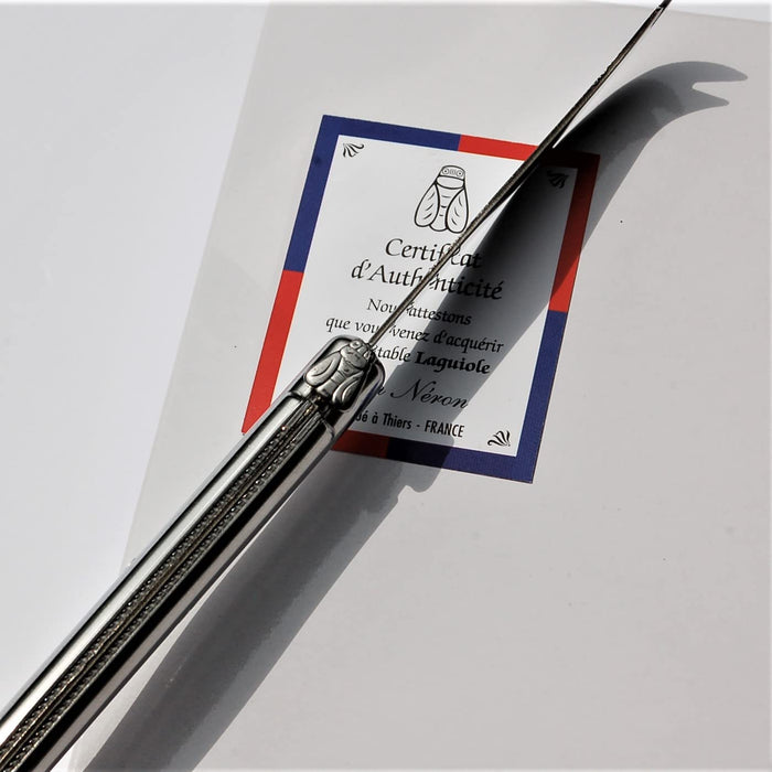 Neron France Mini Cheese Knife w/Stainless Steel Handle by Towel Mall Orta-Kiichin - The #1 Place for Japanese Goods in Your Hand!