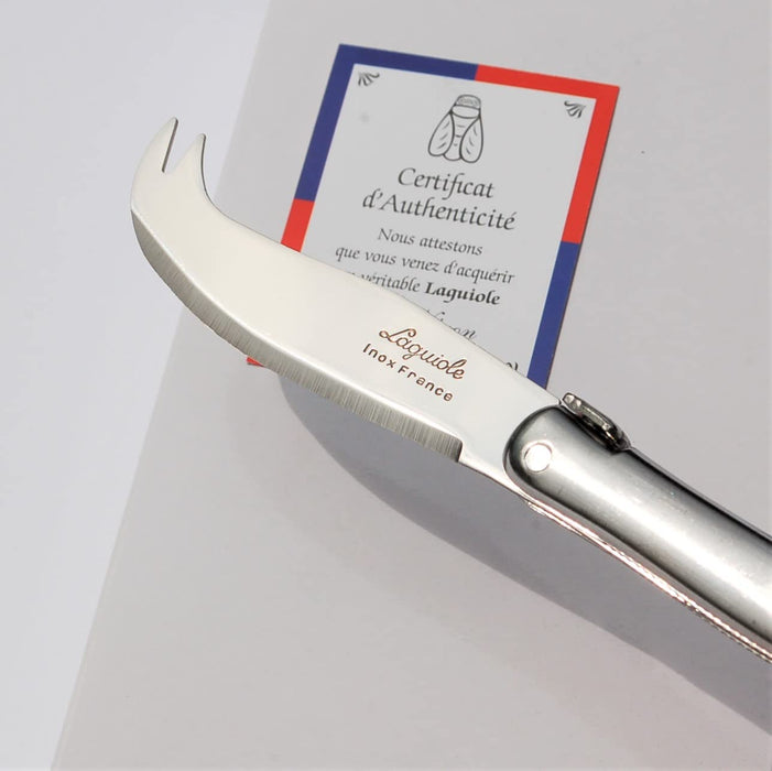 Neron France Mini Cheese Knife w/Stainless Steel Handle by Towel Mall Orta-Kiichin - The #1 Place for Japanese Goods in Your Hand!