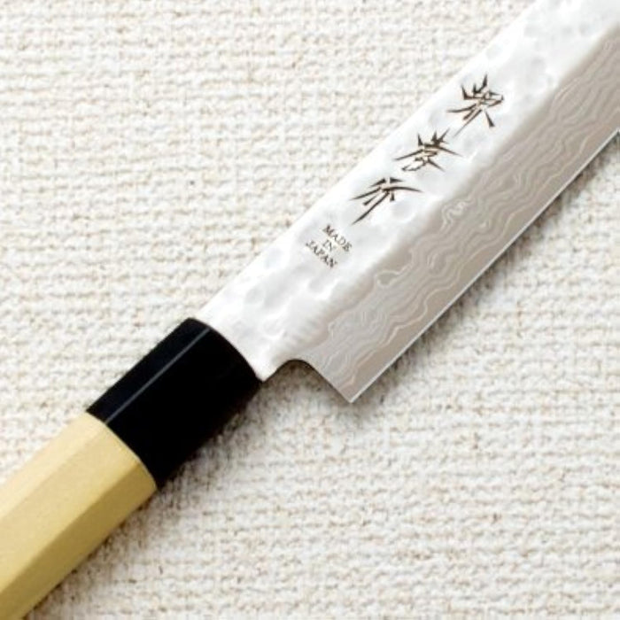 Sakai Takayuki 45L Damascus Sujihiki 240mm (9.4in)-Kiichin - The #1 Place for Japanese Goods in Your Hand!