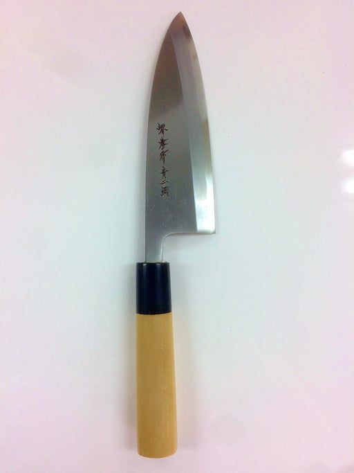Sakai Takayuki Deba Knife 150mm Black 01035-Kiichin - The #1 Place for Japanese Goods in Your Hand!