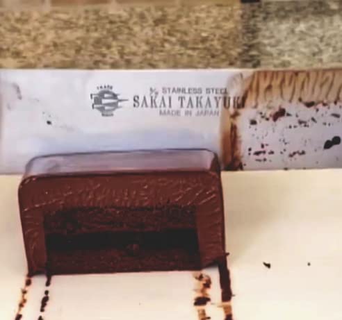 Sakai Takayuki Castella Knife Cake Knife 30cm Double Edge Stainless Steel 9-0345-0301-Kiichin - The #1 Place for Japanese Goods in Your Hand!