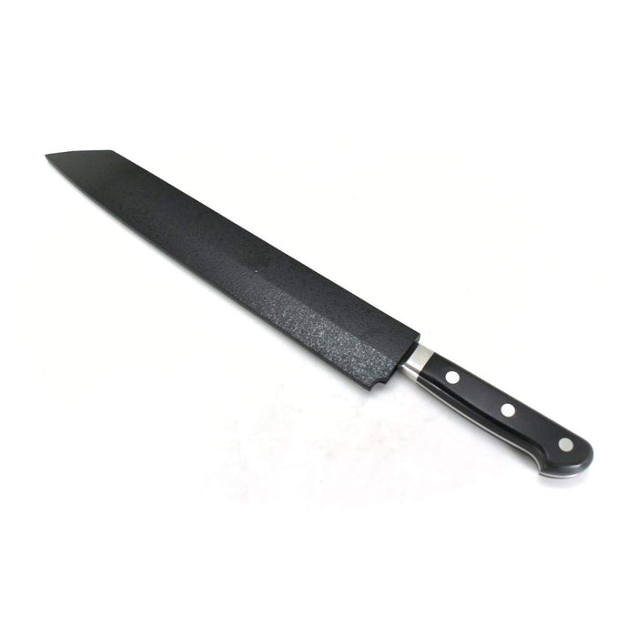 Sakai Takayuki Grand Chef Left-Handed Willow Fog 10.2 Black Saya-Kiichin - The #1 Place for Japanese Goods in Your Hand!