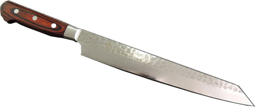 Sakai Takayuki Hammered Damascus 33 Layer Vg-10 270mm Kiritsuke Kengata Sashimi-Kiichin - The #1 Place for Japanese Goods in Your Hand!