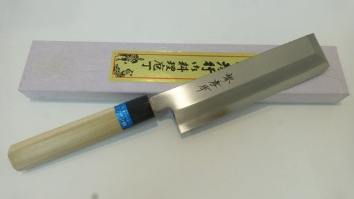 : Sakai Takayuki Inox Usuba Knife 7.1in/180mm-Kiichin - The #1 Place for Japanese Goods in Your Hand!