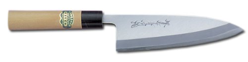 Sakai Takayuki Yasugi White Steel #2 Deba Knife 180mm-Kiichin - The #1 Place for Japanese Goods in Your Hand!