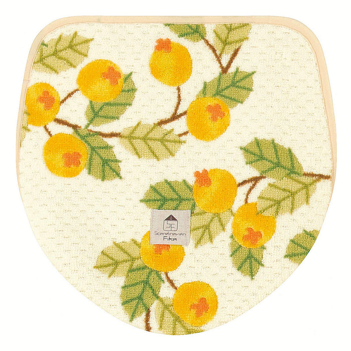 Senko Yellow Toilet Lid Cover - Adsorption Sheet Made in Japan-Kiichin - The #1 Place for Japanese Goods in Your Hand!