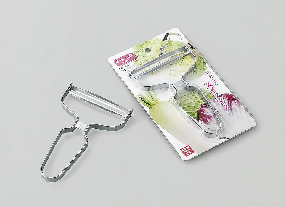 Shimomura Kougyou Ajishokubo Wide Peeler AWP-609-Kiichin - The #1 Place for Japanese Goods in Your Hand!