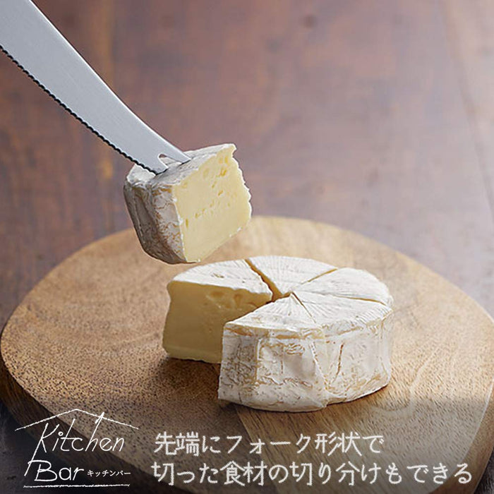 Shimomura Kogyo Kitchen Bar Tomato Knife KIB-101 Niigata Tsubame-Sanjo Dishwasher Safe 251x149x16mm-Kiichin - The #1 Place for Japanese Goods in Your Hand!