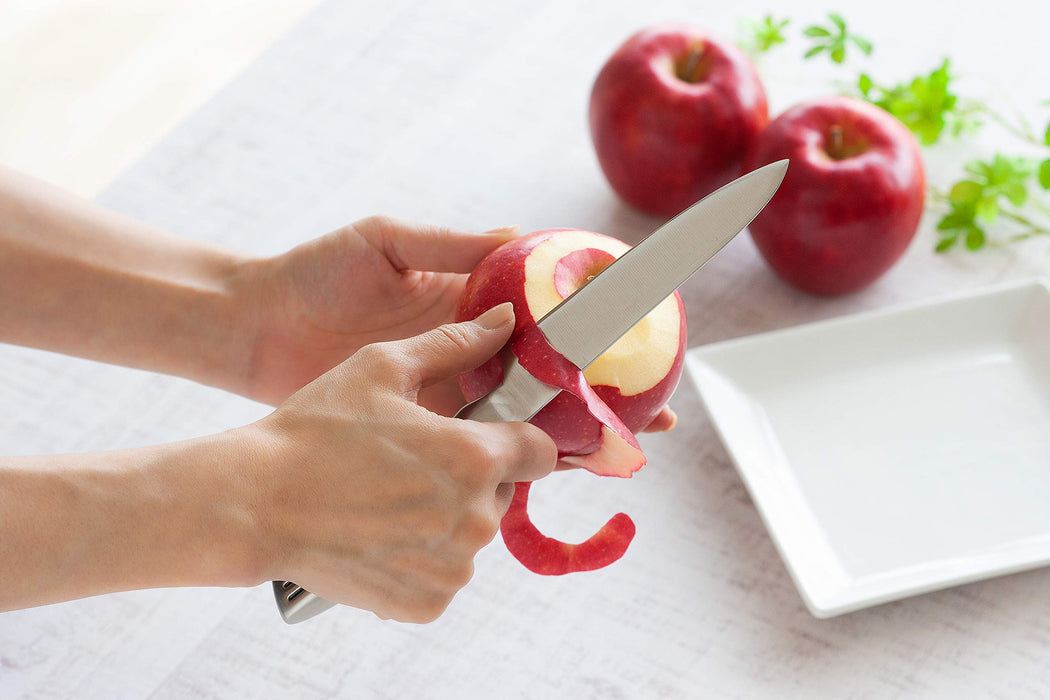 Shimomura Kougyo MFL-105 130mm Petty Knife Mo-V Steel Dishwasher Safe Made in Japan-Kiichin - The #1 Place for Japanese Goods in Your Hand!