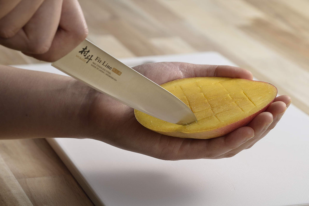 Shimomura Kougyo MFL-105 130mm Petty Knife Mo-V Steel Dishwasher Safe Made in Japan-Kiichin - The #1 Place for Japanese Goods in Your Hand!