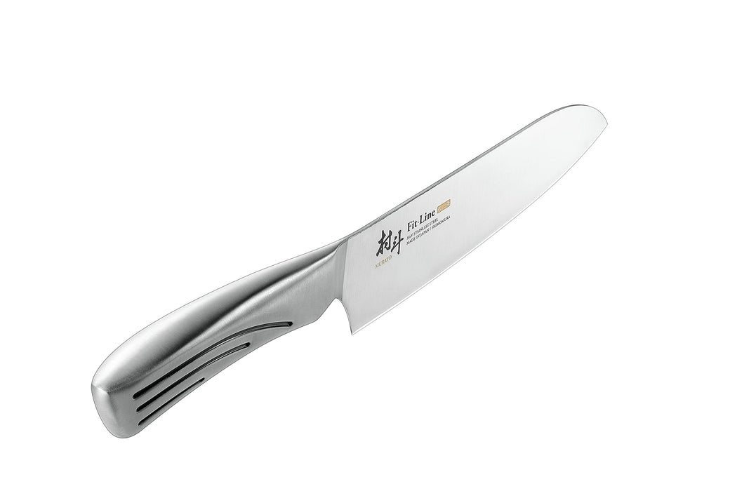 Shimomura Kougyou Santoku Knife 165mm Molybdenum Vanadium Steel MFL-101 Niigata Tsubame-Sanjo-Kiichin - The #1 Place for Japanese Goods in Your Hand!