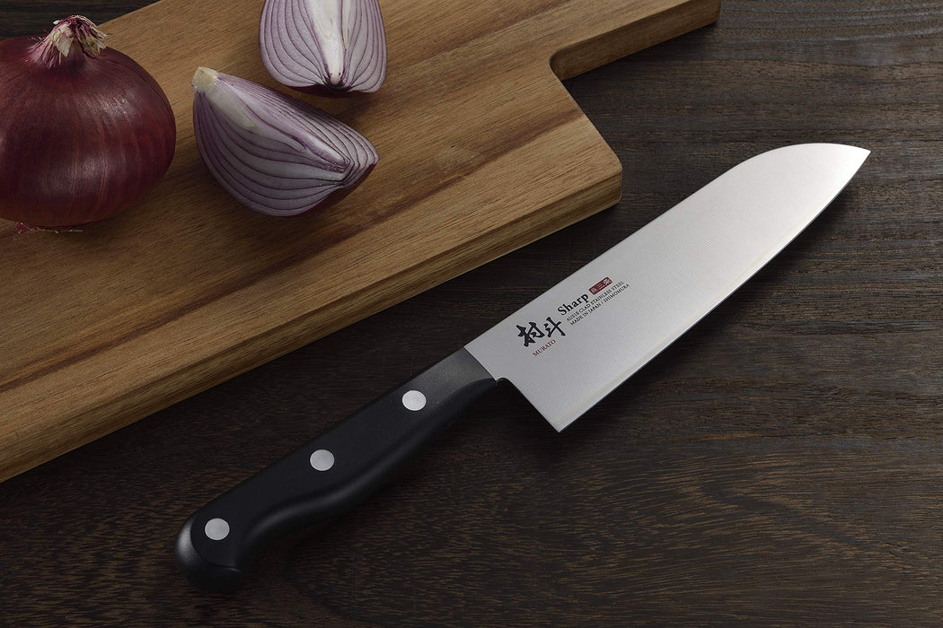 Shimomura Kougyou Murato Sharp Gyuto Knife 180mm Aus-10 MSP-102 Niigata Tsubame-Sanjo-Kiichin - The #1 Place for Japanese Goods in Your Hand!