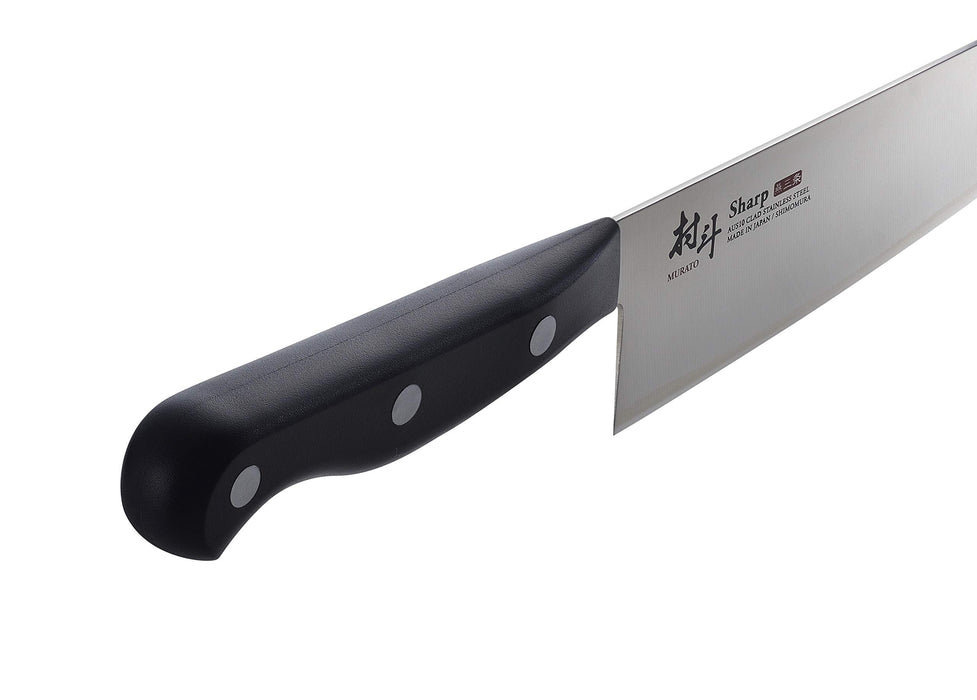 Shimomura Kougyou Murato Sharp Gyuto Knife 180mm Aus-10 MSP-102 Niigata Tsubame-Sanjo-Kiichin - The #1 Place for Japanese Goods in Your Hand!