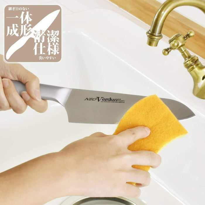 Shimomura Kogyo NVD-06 135mm Deba Knife Molybdenum-Vanadium Steel Japan Dishwasher Safe-Kiichin - The #1 Place for Japanese Goods in Your Hand!