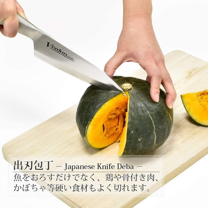 Shimomura Kougyou OVD-15 Deba Knife 150mm Molybdenum-Vanadium Steel Japan Dishwasher Safe-Kiichin - The #1 Place for Japanese Goods in Your Hand!