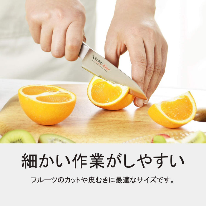 Shimomura Kougyou 130mm Molybdenum Vanadium Steel Fruit Knife OVF-103 Japan-Kiichin - The #1 Place for Japanese Goods in Your Hand!
