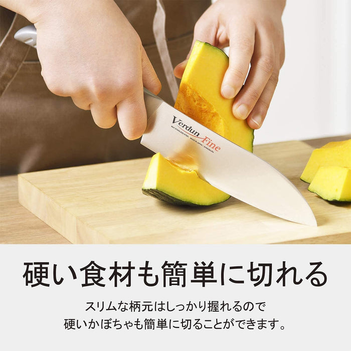 Shimomura Kogyo 160mm Santoku Knife Molybdenum Vanadium Japan Dishwasher Safe-Kiichin - The #1 Place for Japanese Goods in Your Hand!