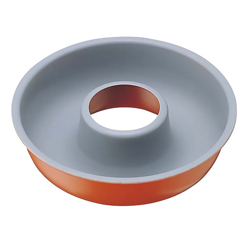 Premium 21cm Shimotori Orange Steel Angel Food Cake Pan-Kiichin - The #1 Place for Japanese Goods in Your Hand!