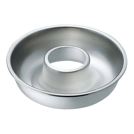 Premium 18cm Shimotori Stainless Steel Angel Food Cake Pan-Kiichin - The #1 Place for Japanese Goods in Your Hand!