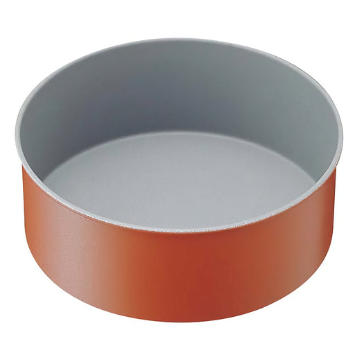 Premium 13cm Shimotori Steel Round Cake Pan for Perfect Baking-Kiichin - The #1 Place for Japanese Goods in Your Hand!