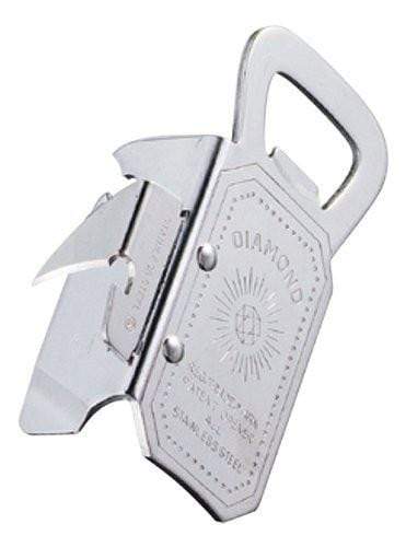 Shinkousha Japan 4-in-1 Stainless Steel Can & Bottle Opener-Kiichin - The #1 Place for Japanese Goods in Your Hand!