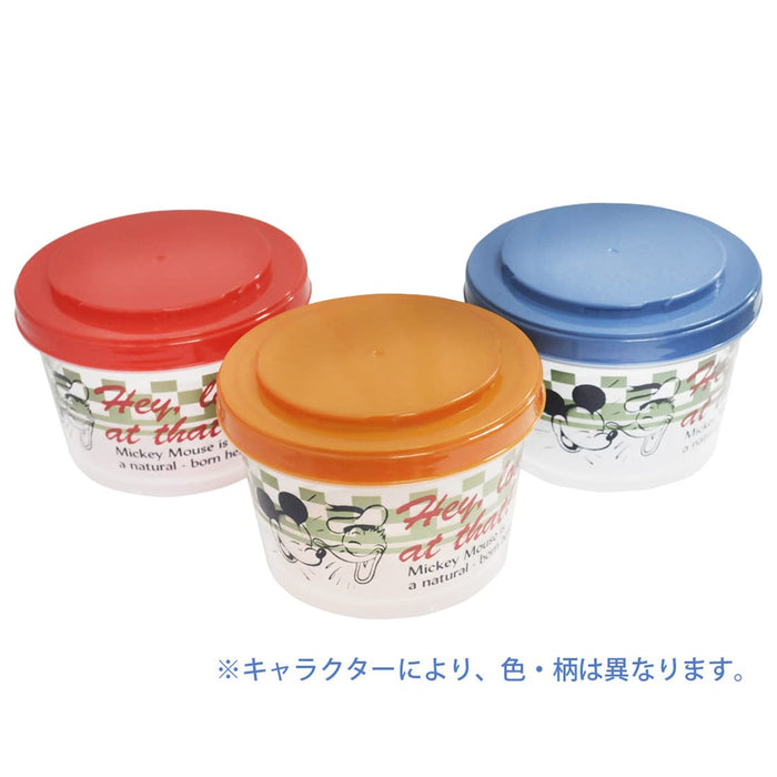 Skater Sij3-A 3-Pc 240Ml Japan Side Dish Storage Set-Kiichin - The #1 Place for Japanese Goods in Your Hand!