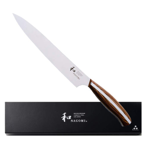 Mitsubishi Knives Japanese Nagomi 217mm All-Purpose Slicer Knife 1896-Kiichin - The #1 Place for Japanese Goods in Your Hand!