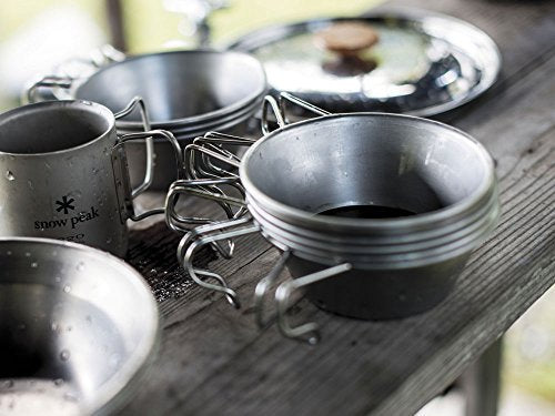 Snow Peak Japan Titanium Sierra Cup - Lightweight and Durable Outdoor Mug-Kiichin - The #1 Place for Japanese Goods in Your Hand!